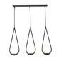 Pendant Light Contemporary Triple Warm White — PL 8110-03