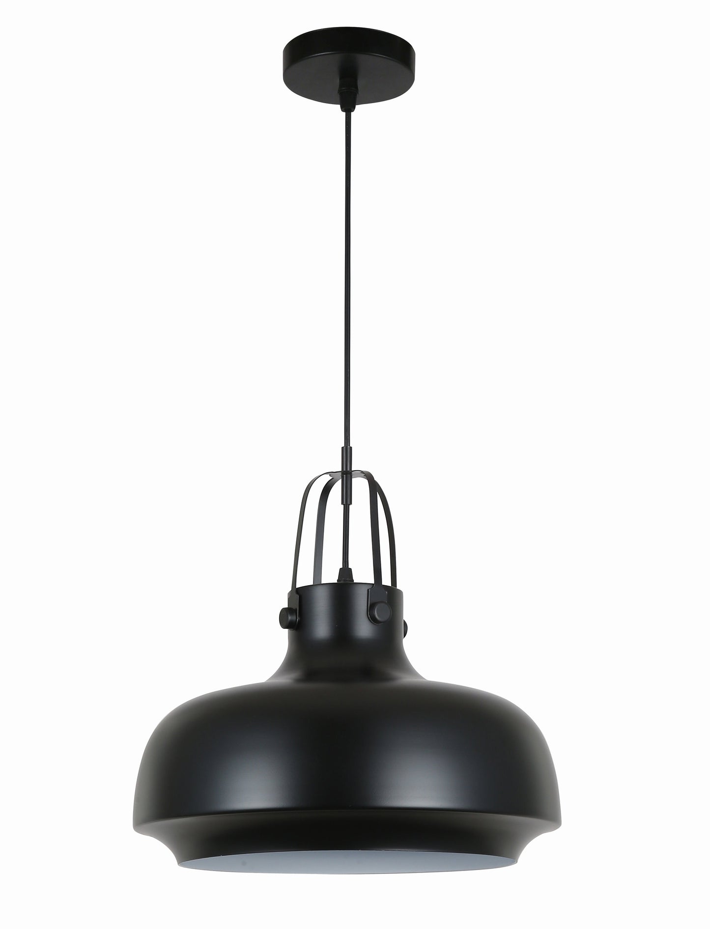 Pendant Light E27 Black — PL 8300-BK