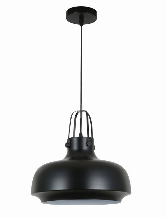 Pendant Light E27 Black — PL 8300-BK