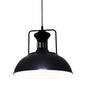 Pendant Light E27 White — PL 8331-BK-WH