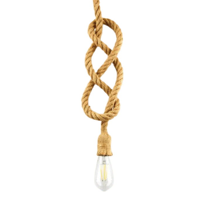 Pendant Light E27 Brown — PL RP02-01