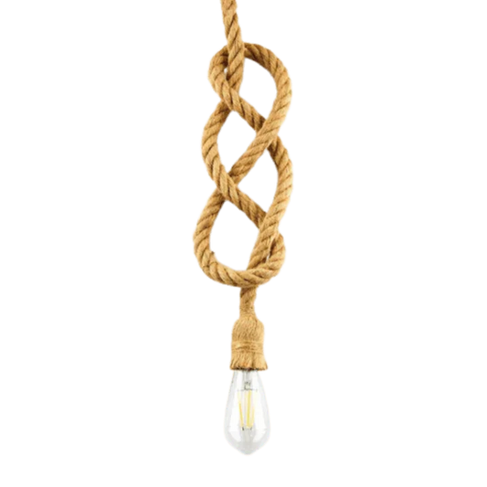 Pendant Light E27 Brown — PL RP02-01