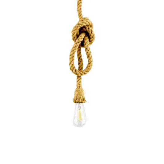 Pendant Light E27 Brown — PL RP03-01