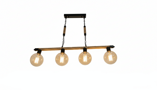 Pendant Light E27 Brown — PL RP09-04