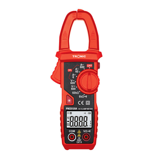 Voltage Testers Digital Clamp Meter Red — PM2018A