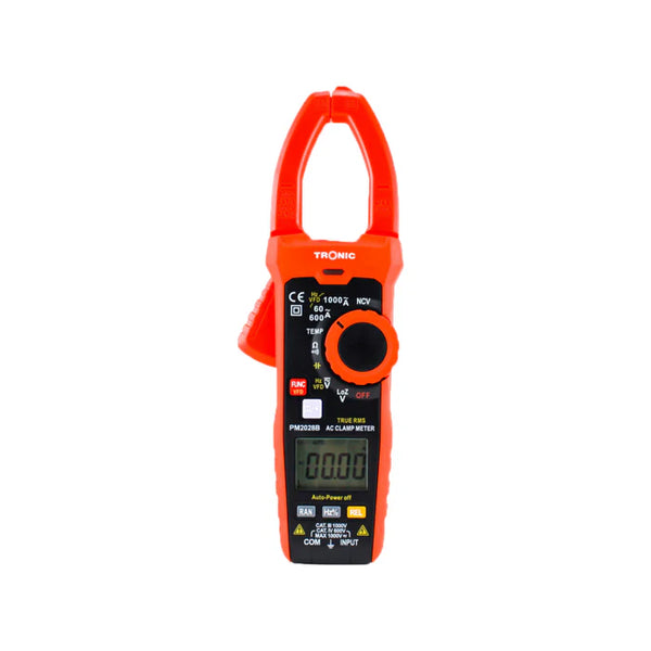 Digital Clamp Meter — PM2028B