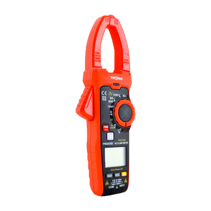 Voltage Testers Digital Clamp Meter Orange — PM2028B