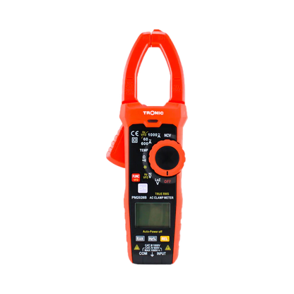 Voltage Testers Digital Clamp Meter Orange — PM2028B