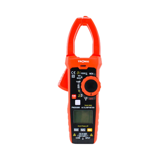 Voltage Testers Digital Clamp Meter Orange — PM2028B