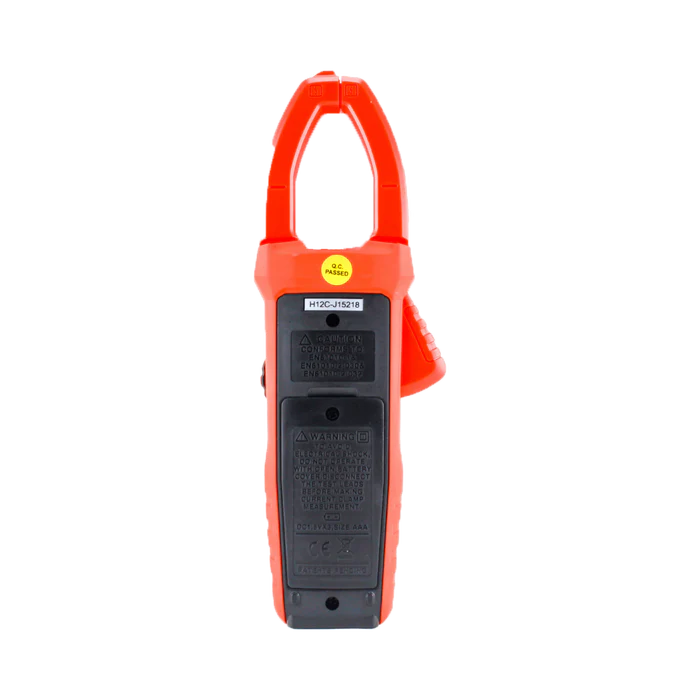 Voltage Testers Digital Clamp Meter Orange — PM2028B