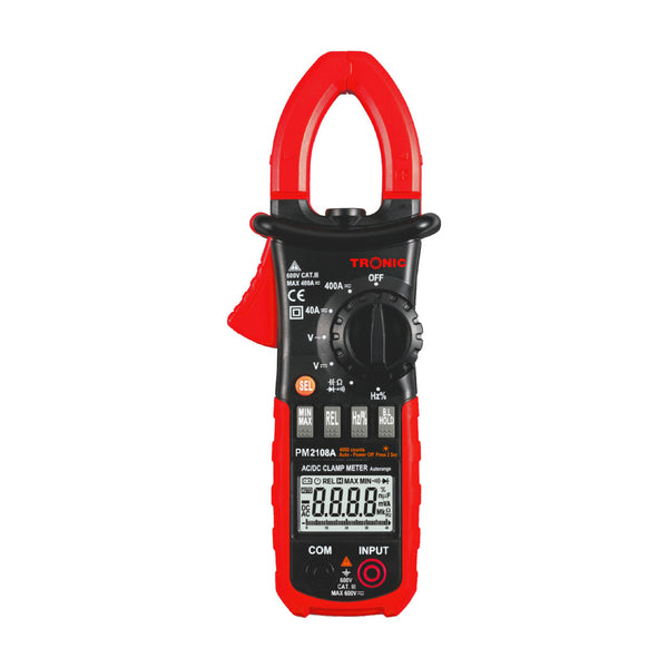 Voltage Testers Digital Clamp Meter Red — PM2108A