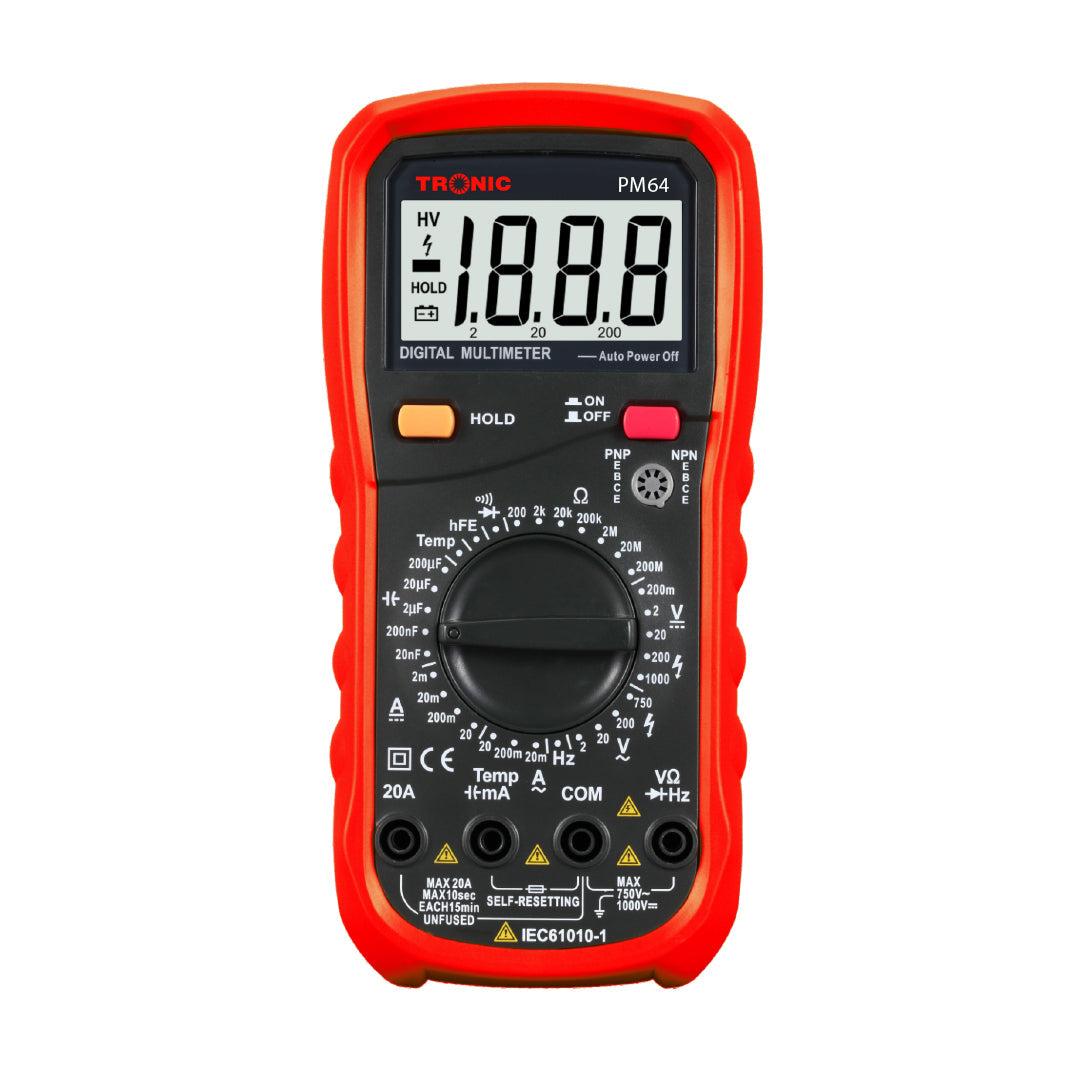 Digital Multimeter PM64 — PM64