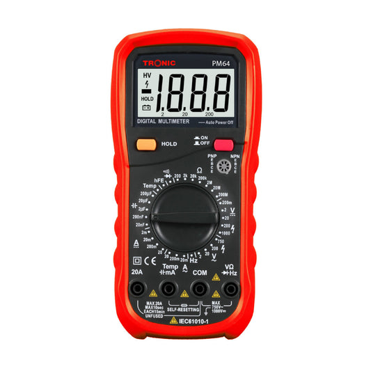 Voltage Testers Digital Multimeter — PM64