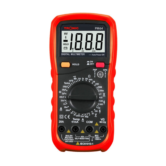 Digital Multimeter PM64 — PM64