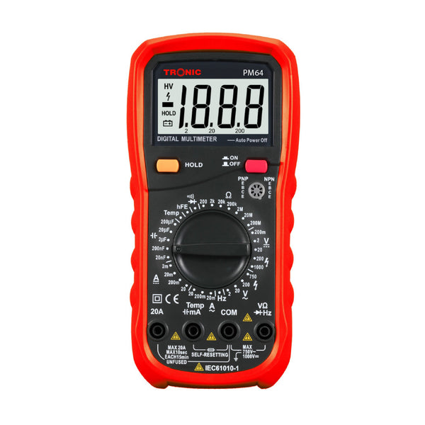 Digital Multimeter PM64 — PM64