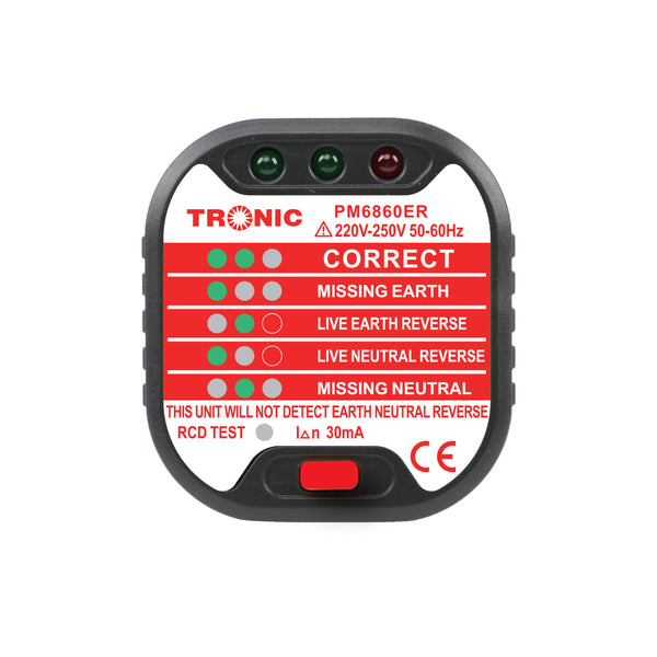 Voltage Testers Socket — PM6860ER