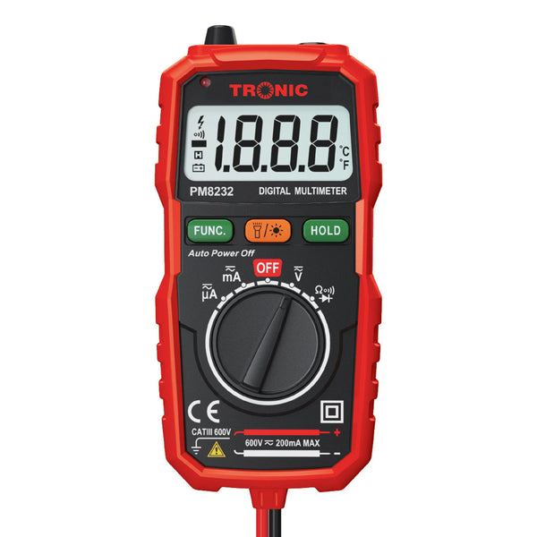 Voltage Testers Mini Digital Multimeter — PM8232