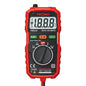 Voltage Testers Mini Digital Multimeter Black — PM8232