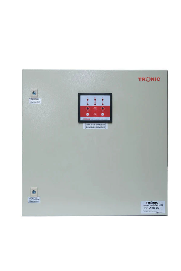 Three-Phase 250A Grey — PR ATS-250
