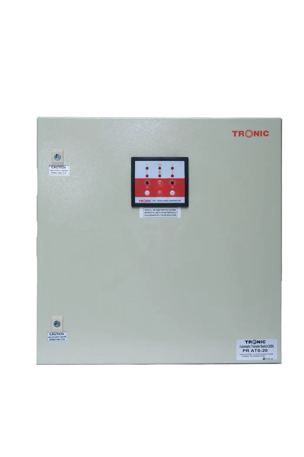 Changeover 4Pole 160A Three-Phase Beige — PR ATS-160