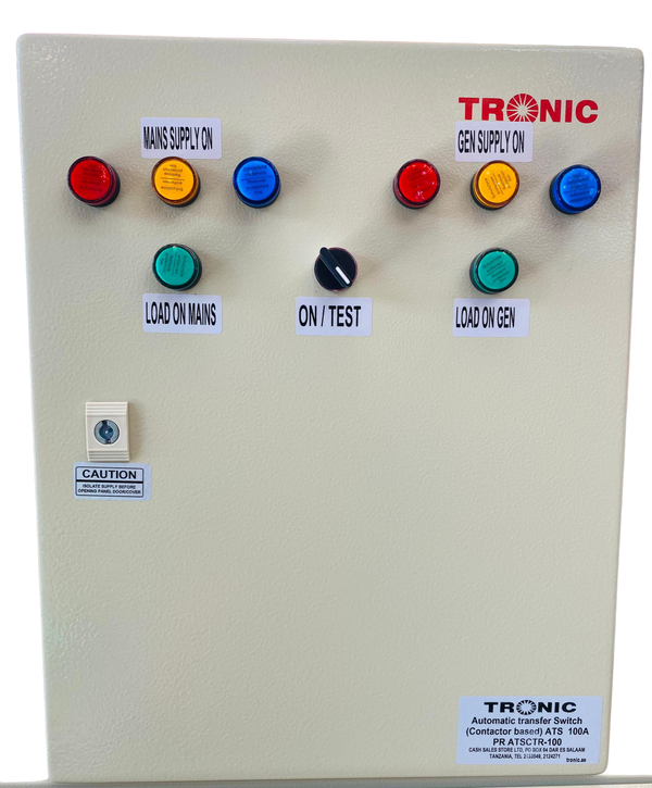 Changeover Automatic Transfer Switch 100A — PR ATSCTR-100