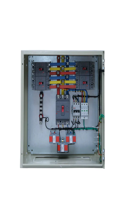 Metal Enclosure Box 400A Gray — PR DB400-12