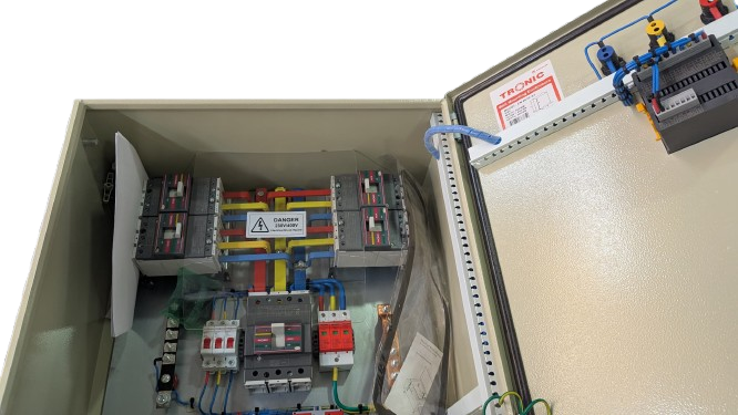 Sub-Panel Boards Three-Phase 250A Multicolor — PR DB250-04