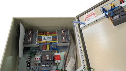 Sub-Panel Boards Three-Phase 250A Multicolor — PR DB250-04