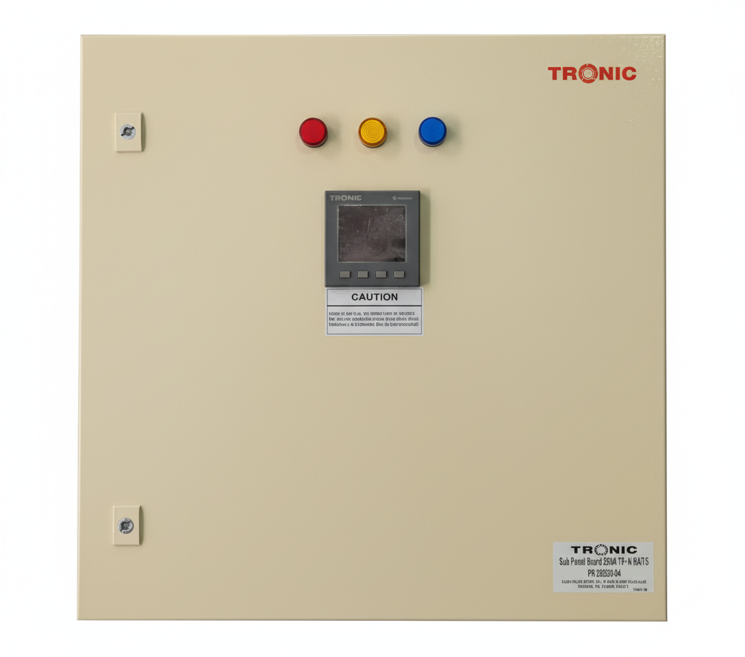 Sub-Panel Boards Three-Phase 250A Multicolor — PR DB250-04