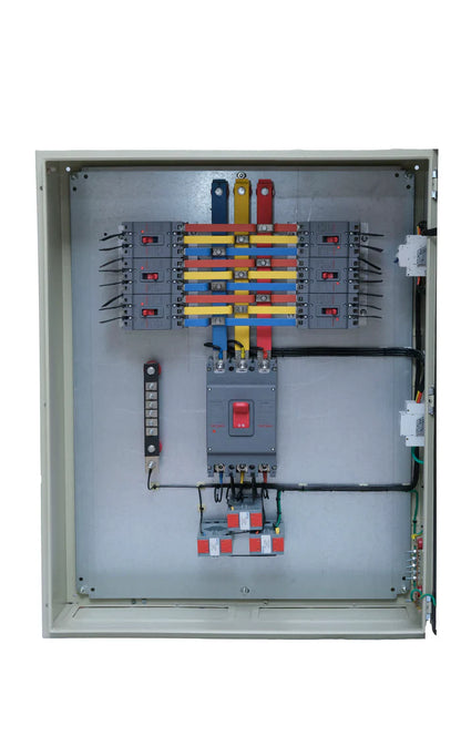 Metal Distribution Boards Three-Phase 400A — PR DB400-06