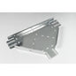 Ventilated Cable Tray Pre Galvanised Tee — CT30050T