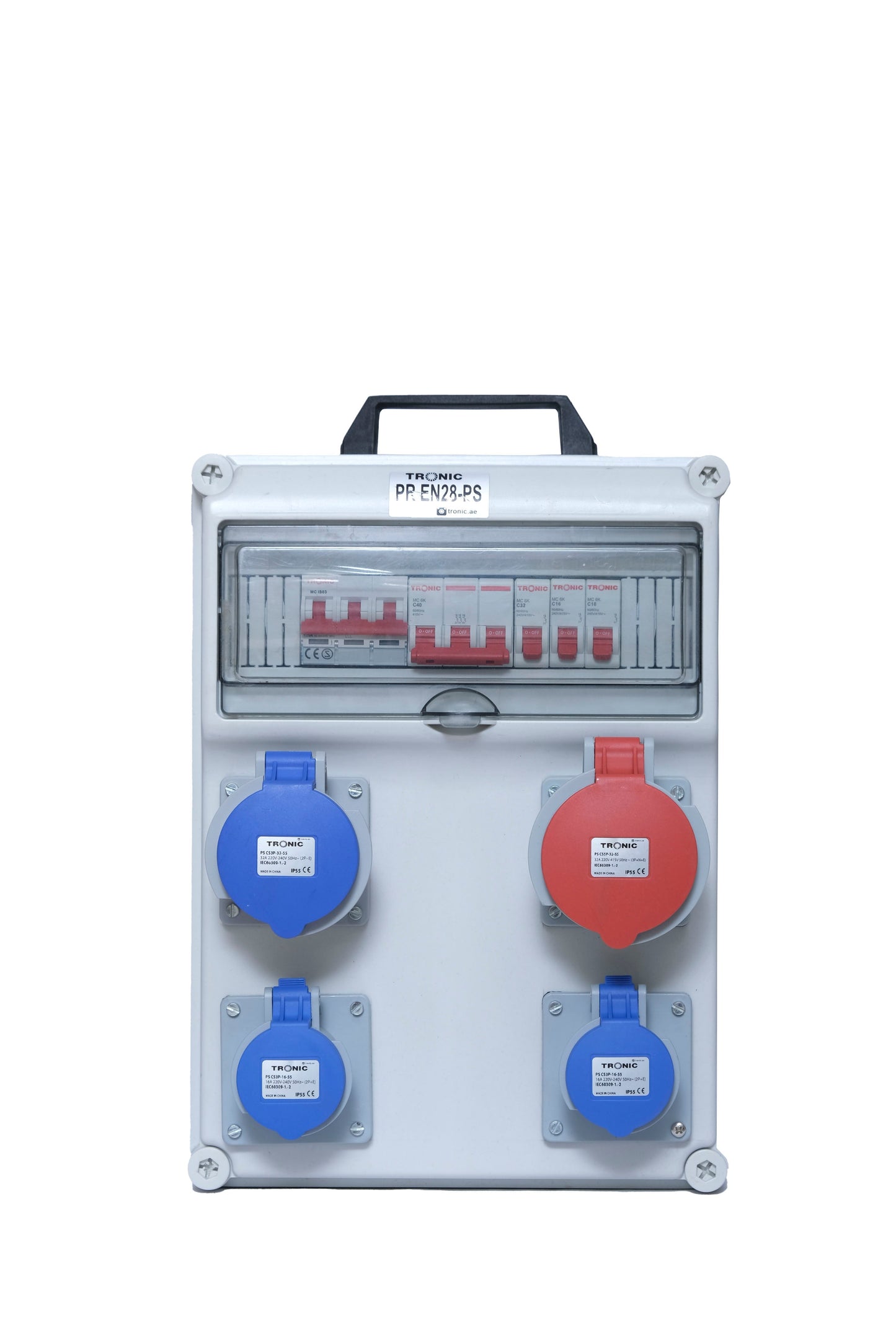 Socket Enclosure — PR EN28-PS