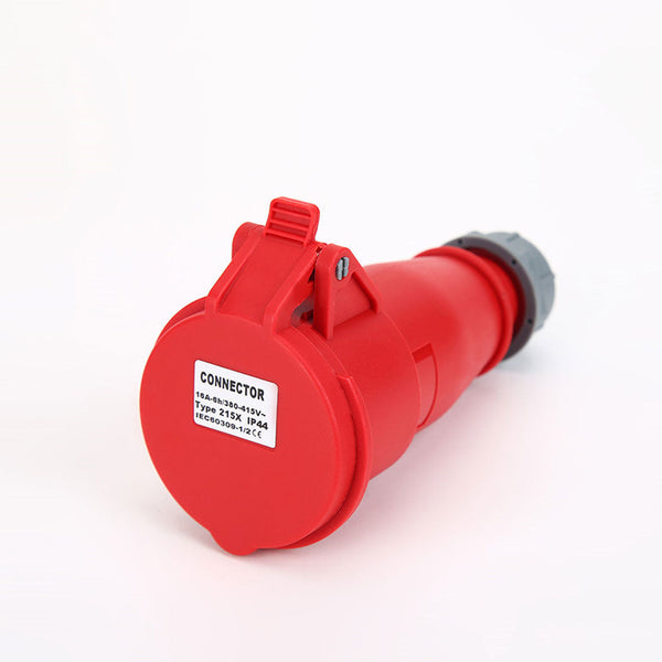 Socket Connector Industrial 32A — PS CO5P-32-44