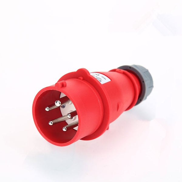 Plug Industrial 63A — EST IP63-5P