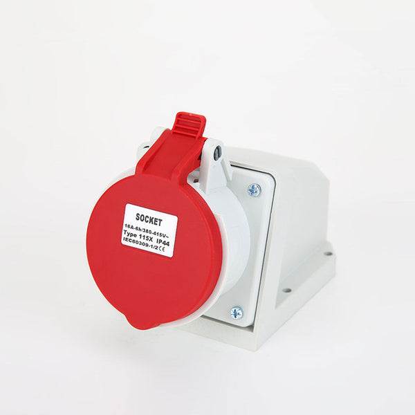 Wall Socket Industrial 16A — PS SO5P-16-44