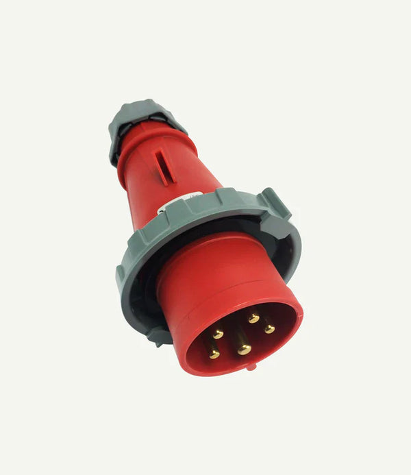 Industrial Plug 5pin 32Amps IP67 — PS PL5P-32-67