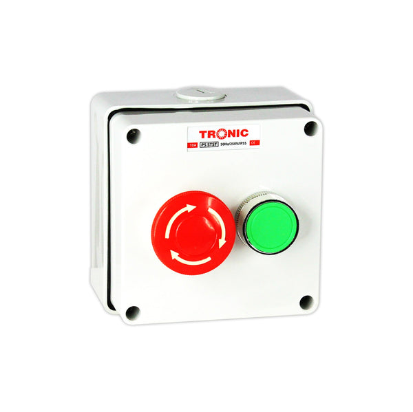 Push Button Emergency Start Stop Red — PS STST
