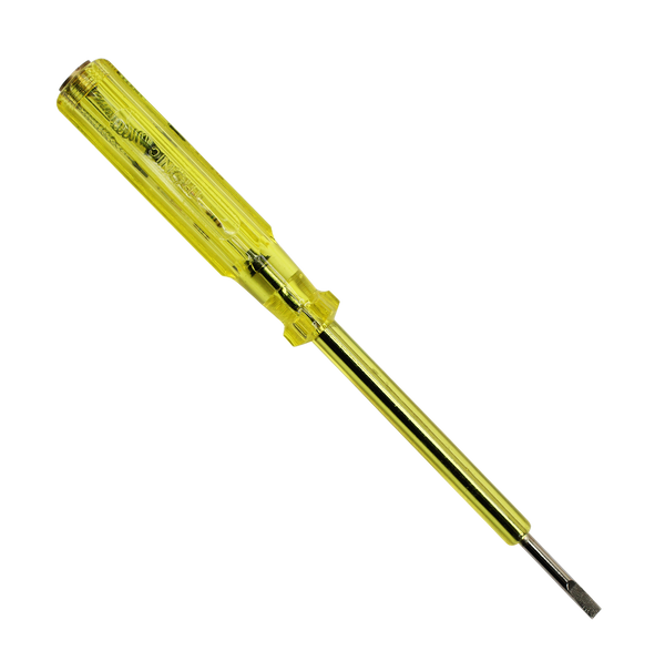 Voltage Tester Screwdriver Big Size Yellow — PT TS02