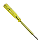 Voltage Tester Screwdriver Big Size Yellow — PT TS02