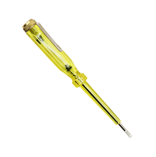 Voltage Tester Small Yellow — PT TS01