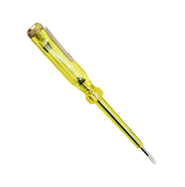 Voltage Tester Small Yellow — PT TS01