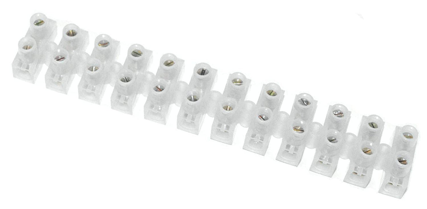 Cable Connector White — CS10A