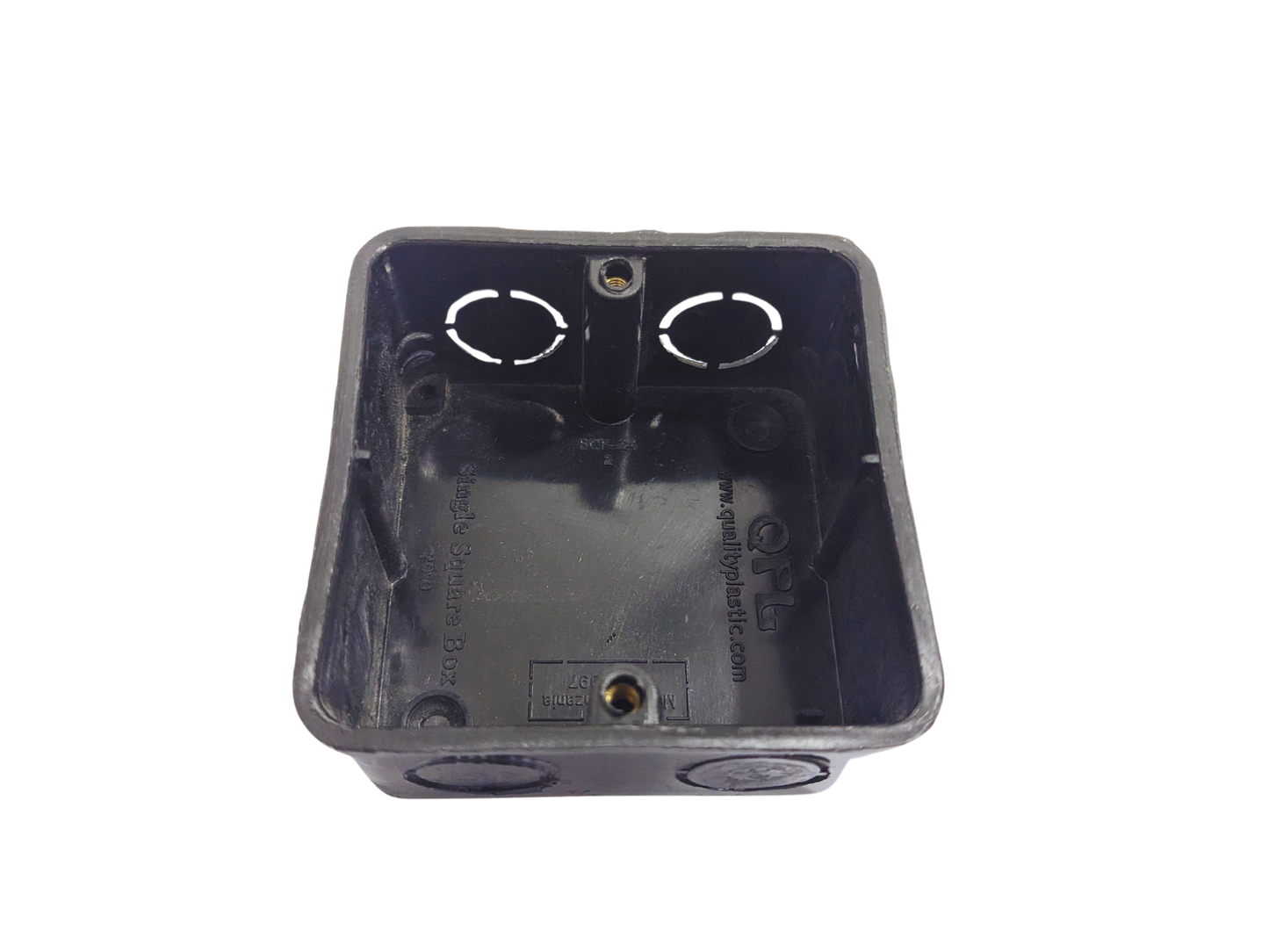 Switch Boxes Pvc Black — QSSB