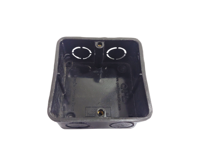 Switch Boxes Pvc Black — QSSB