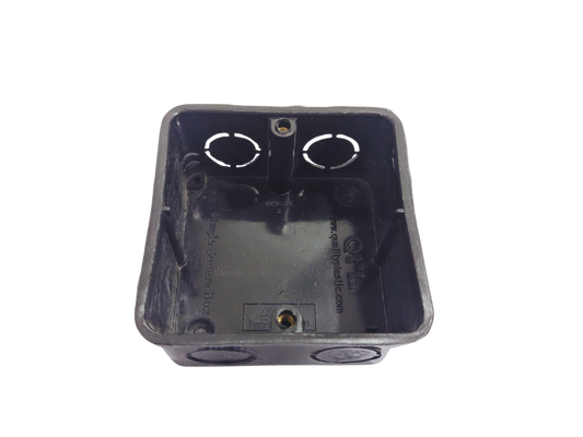Switch Boxes Pvc Black — QSSB