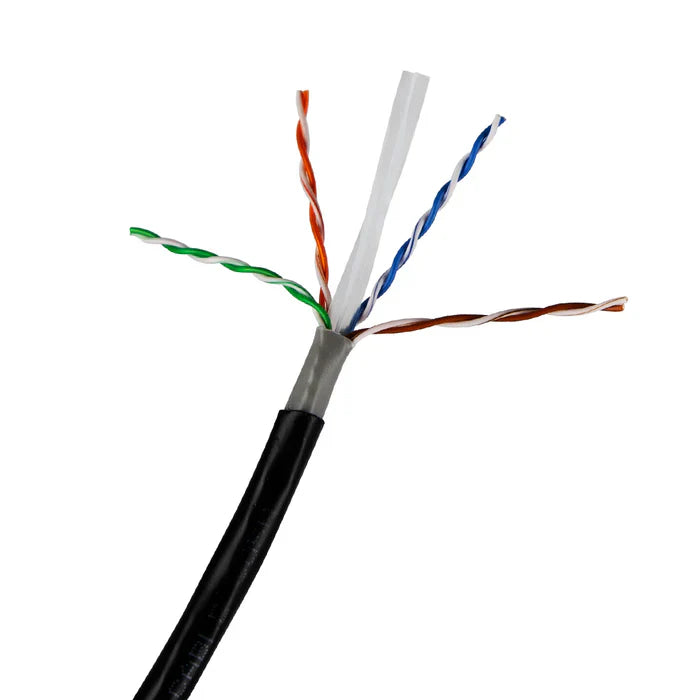 Ethernet Cables Utp Cat (Waterproof Black — RG CAT6-WP