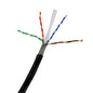 Ethernet Cables Utp Cat (Waterproof Black — RG CAT6-WP