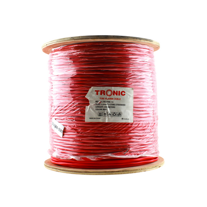 Fire Cable 1.5mm 2Core Red — RG FIRE-15