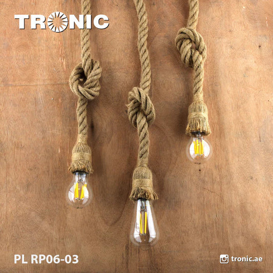 Pendant Light Rope — PL RP06-03