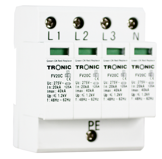 Earthing Surge Protection — SA 0340
